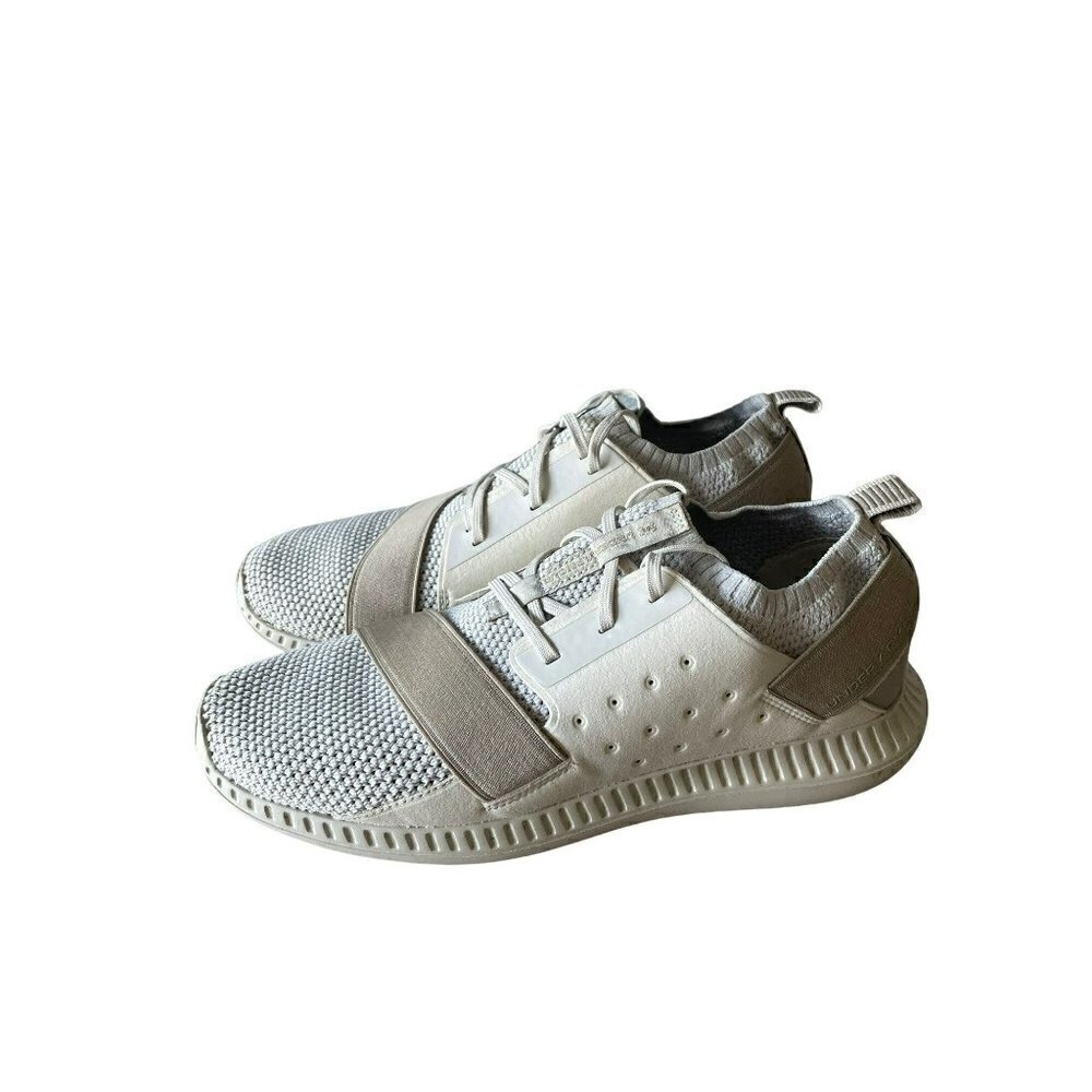 UNDER ARMOUR MENS/KIDS RUNNING THREAD BORNE SHIFT LACE UP LOW COLOR CREAM SIZE 6
